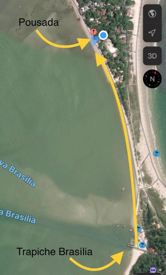 Marema Pousada Ilha do Mel Ngoại thất bức ảnh